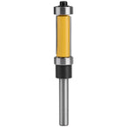 New 1/4" Shank Top Bottom Bearing Flush Trim Router Bit For Woodworking Cutter Tool