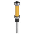 New 1/4" Shank Top Bottom Bearing Flush Trim Router Bit For Woodworking Cutter Tool