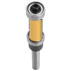 New 1/4" Shank Top Bottom Bearing Flush Trim Router Bit For Woodworking Cutter Tool