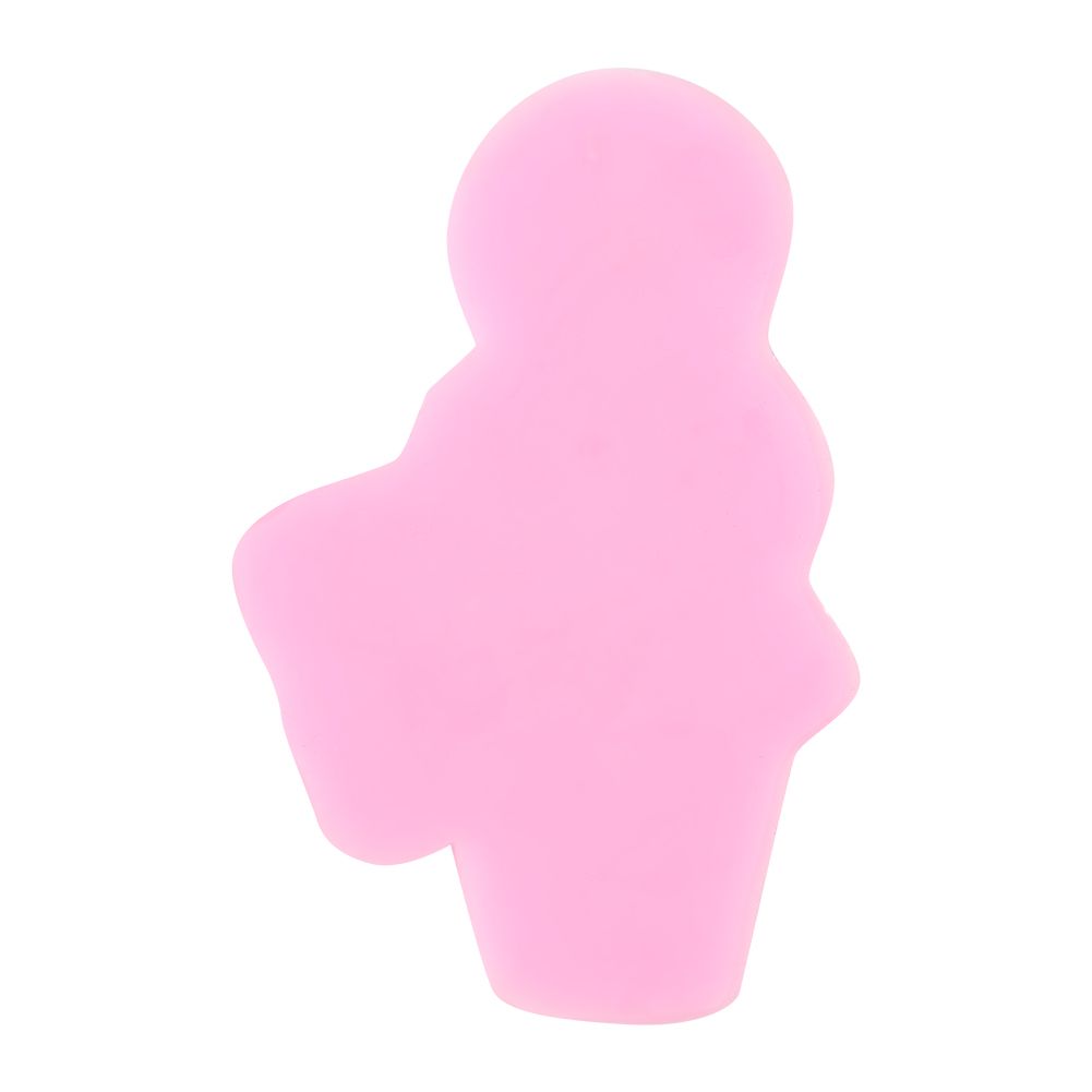 3D Silicone Fondant Cake Mold Creative Chocolate Sugarcraft Mould Decorating DIY Tool(Girl)