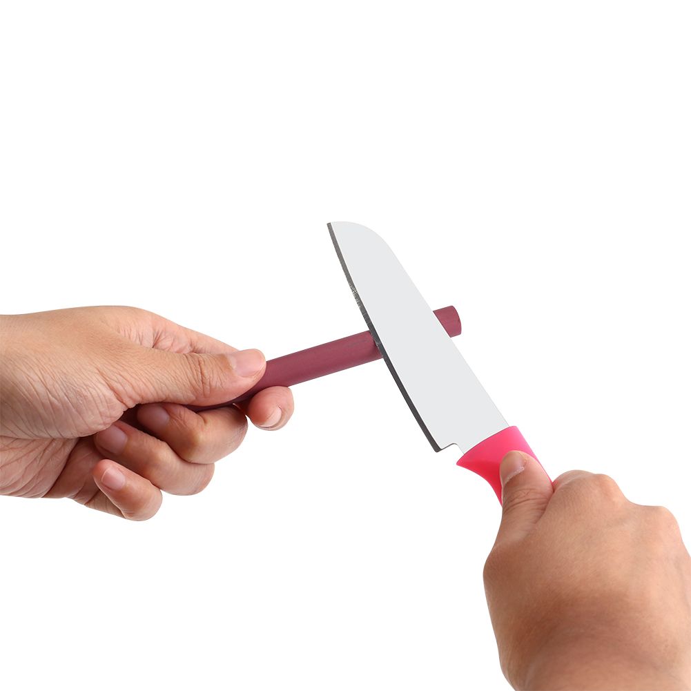 3000 Grits Ruby Abrasives Polishing Oil Stone Sharpener Sharpening Stone Whetstone Tool10mm