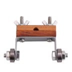 Honing Guide Chisel Edge Sharpening Graver Tools for Woodworking Carving Knives Sharpener