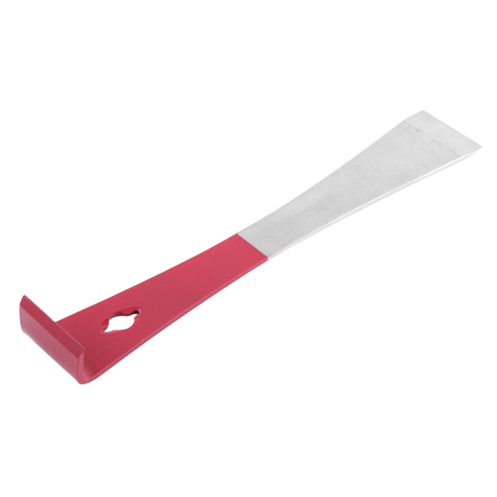 Stainless Steel Painted Red Beehive Scraper Beekeeping Tool Beekeepers Pry Trim Equipment