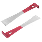 Stainless Steel Painted Red Beehive Scraper Beekeeping Tool Beekeepers Pry Trim Equipment