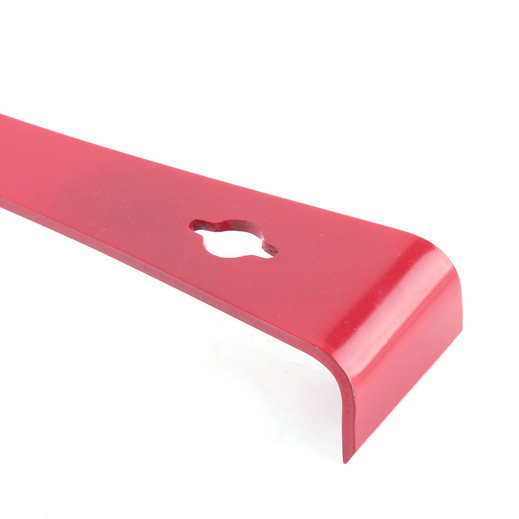 Stainless Steel Painted Red Beehive Scraper Beekeeping Tool Beekeepers Pry Trim Equipment