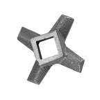 Cross shaped Professional Steel Kitchen Meat Grinder Blade Mincers Cutter Part #5