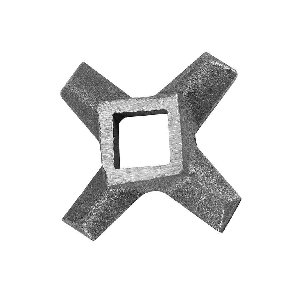 Cross shaped Professional Steel Kitchen Meat Grinder Blade Mincers Cutter Part #5