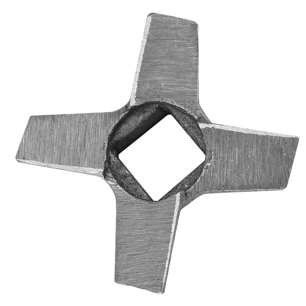 Cross shaped Professional Steel Kitchen Meat Grinder Blade Mincers Cutter Part #5