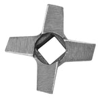 Cross shaped Professional Steel Kitchen Meat Grinder Blade Mincers Cutter Part #5