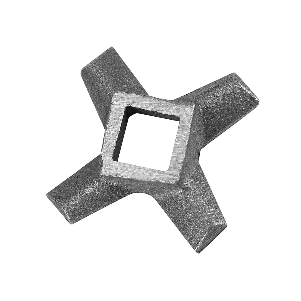 Cross shaped Professional Steel Kitchen Meat Grinder Blade Mincers Cutter Part #5