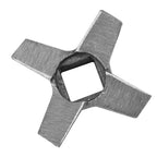 Cross shaped Professional Steel Kitchen Meat Grinder Blade Mincers Cutter Part #5