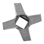 Cross shaped Professional Steel Kitchen Meat Grinder Blade Mincers Cutter Part #5