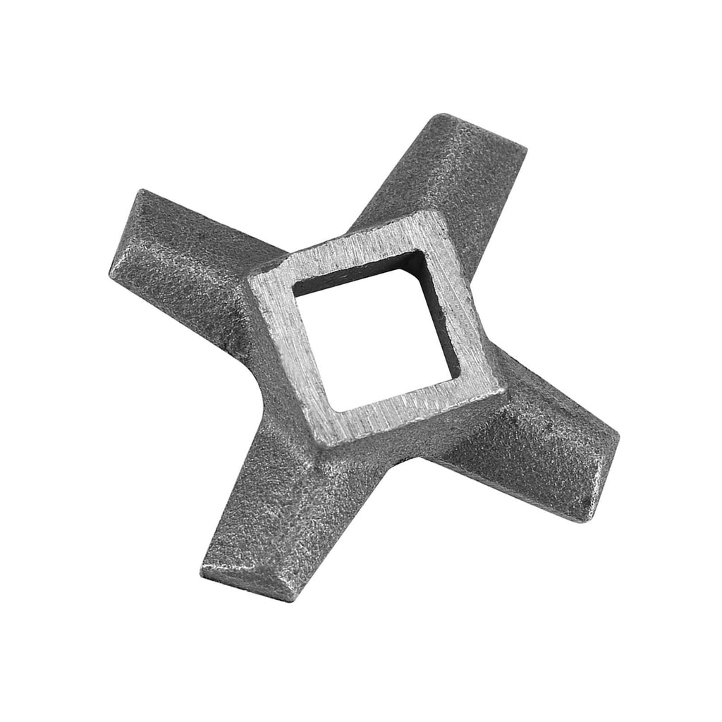 Cross shaped Professional Steel Kitchen Meat Grinder Blade Mincers Cutter Part #5