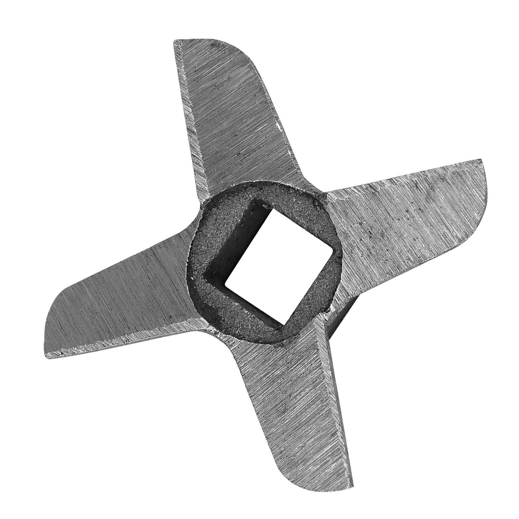 Cross shaped Professional Steel Kitchen Meat Grinder Blade Mincers Cutter Part #8