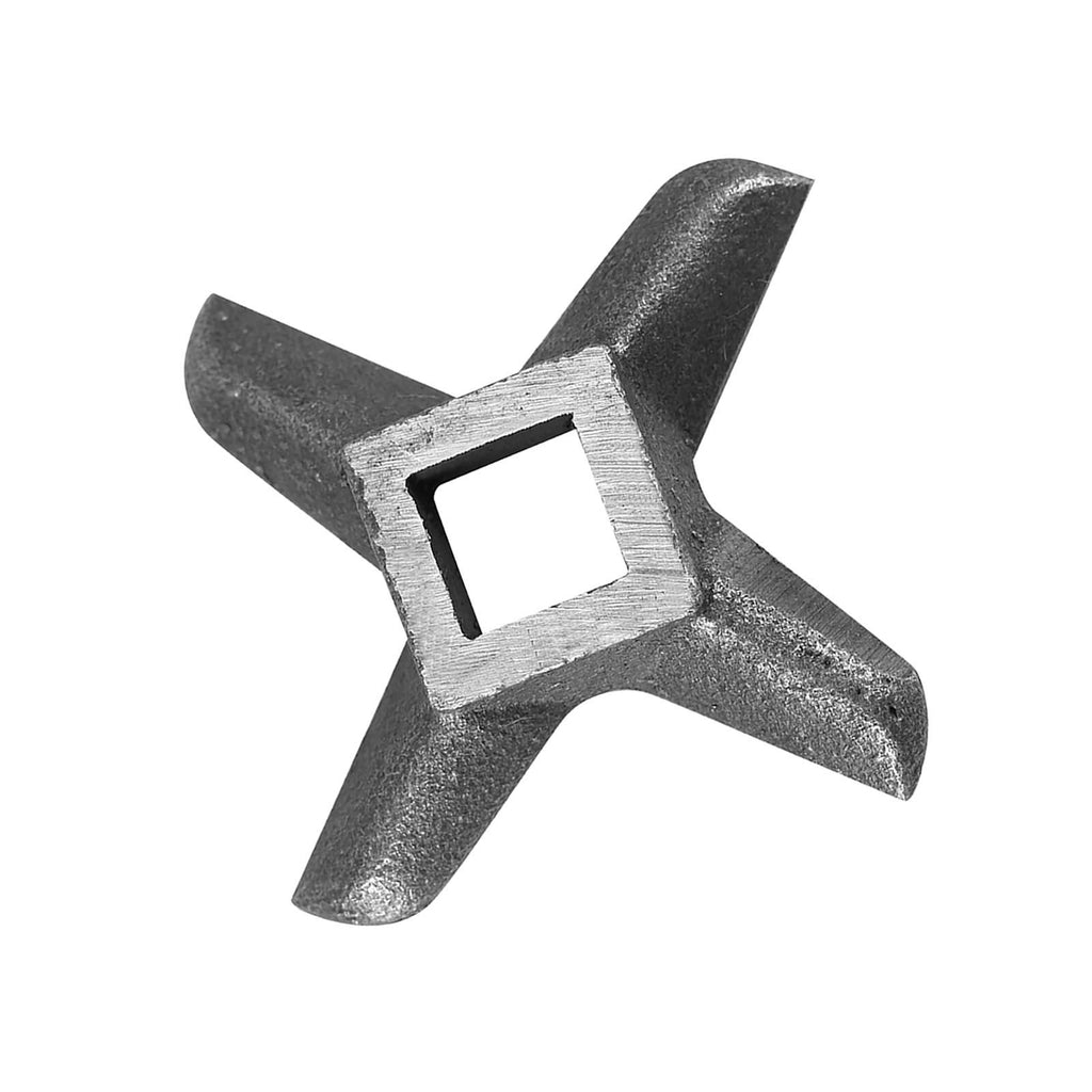 Cross shaped Professional Steel Kitchen Meat Grinder Blade Mincers Cutter Part #8