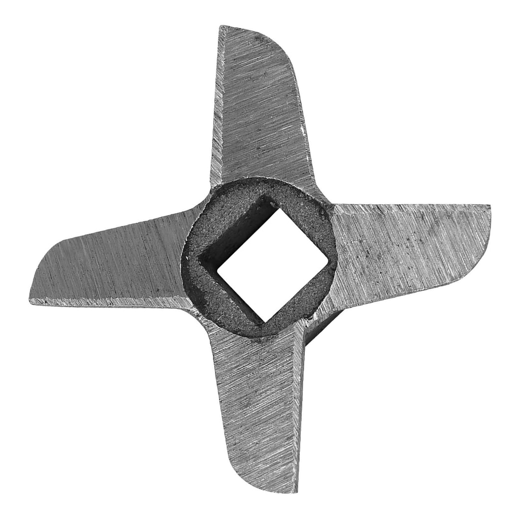 Cross shaped Professional Steel Kitchen Meat Grinder Blade Mincers Cutter Part #8