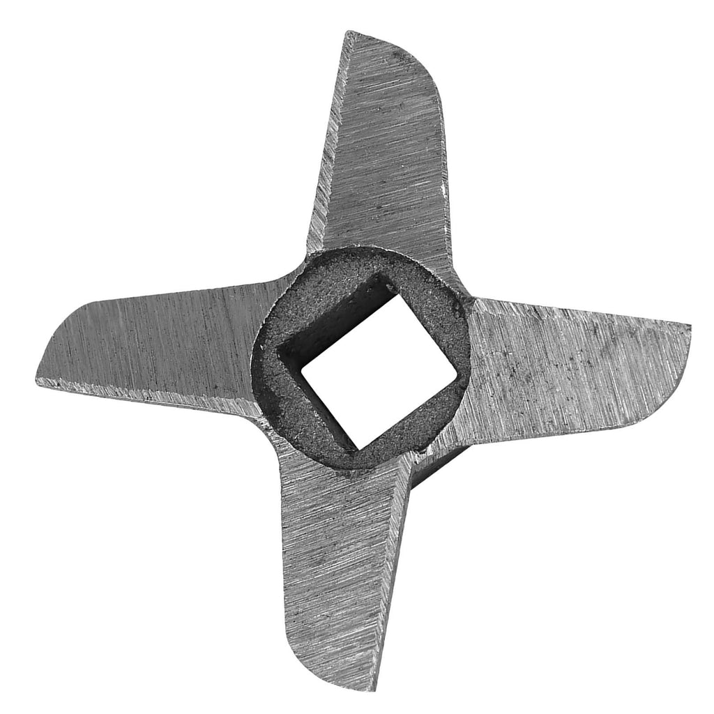 Cross shaped Professional Steel Kitchen Meat Grinder Blade Mincers Cutter Part #8