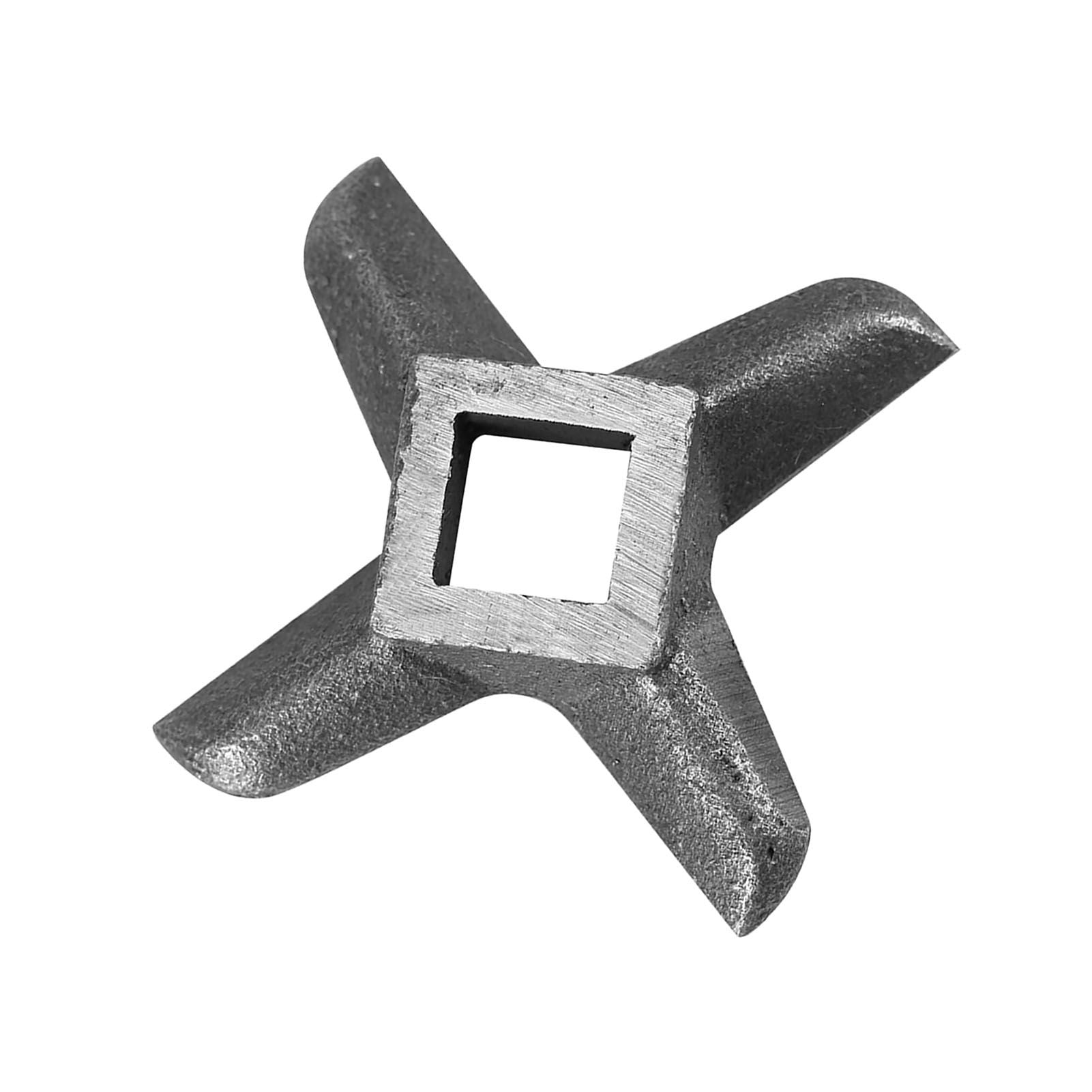 Cross shaped Professional Steel Kitchen Meat Grinder Blade Mincers Cutter Part #8