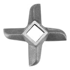 Cross shaped Professional Steel Kitchen Meat Grinder Blade Mincers Cutter Part #10