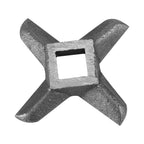 Cross shaped Professional Steel Kitchen Meat Grinder Blade Mincers Cutter Part #10