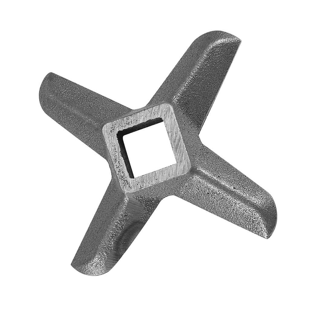 Cross shaped Professional Steel Kitchen Meat Grinder Blade Mincers Cutter Part #22