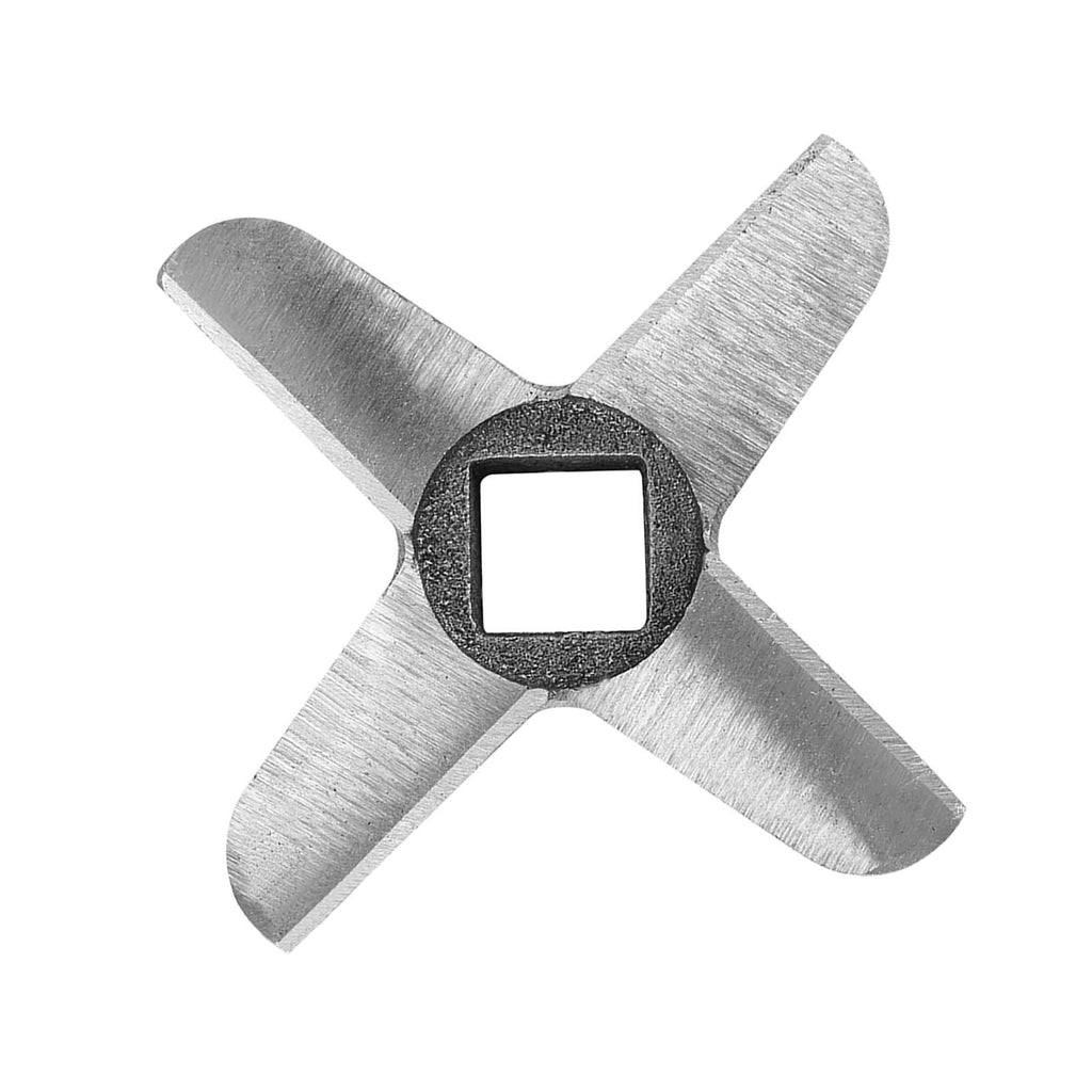 Cross shaped Professional Steel Kitchen Meat Grinder Blade Mincers Cutter Part #22