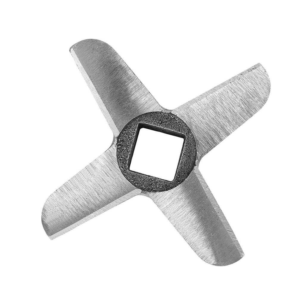 Cross shaped Professional Steel Kitchen Meat Grinder Blade Mincers Cutter Part #22