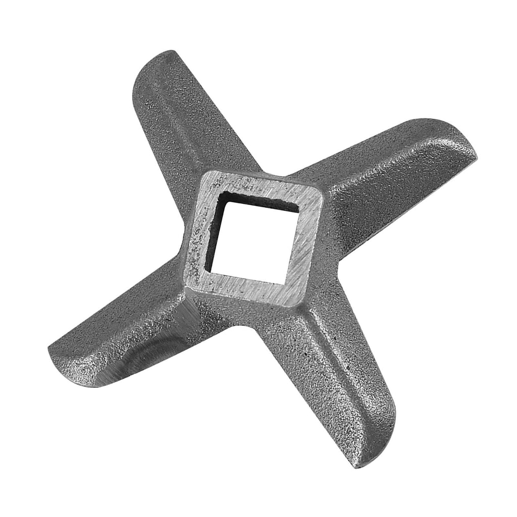 Cross shaped Professional Steel Kitchen Meat Grinder Blade Mincers Cutter Part #22