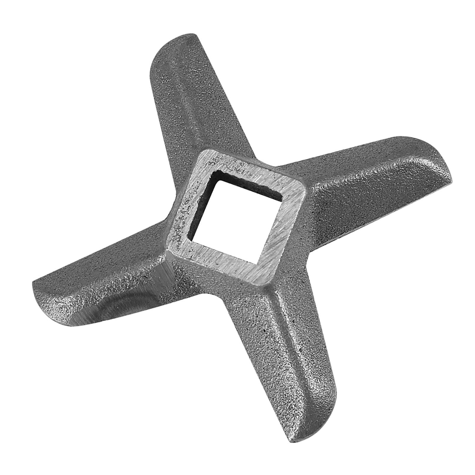 Cross shaped Professional Steel Kitchen Meat Grinder Blade Mincers Cutter Part #22