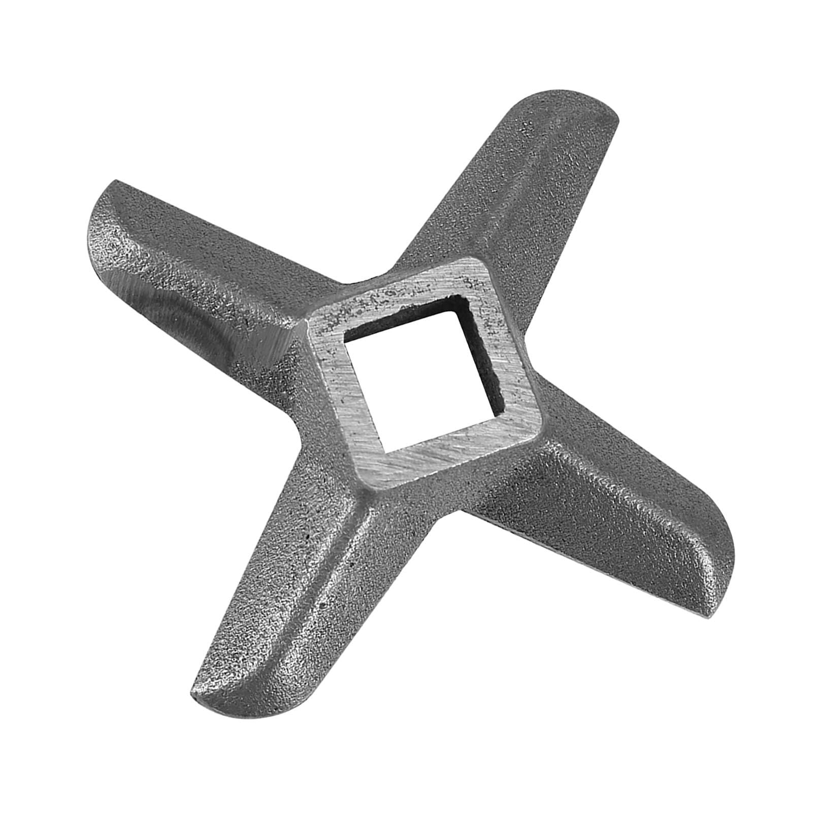 Cross shaped Professional Steel Kitchen Meat Grinder Blade Mincers Cutter Part #22