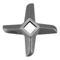 Cross shaped Professional Steel Kitchen Meat Grinder Blade Mincers Cutter Part #32