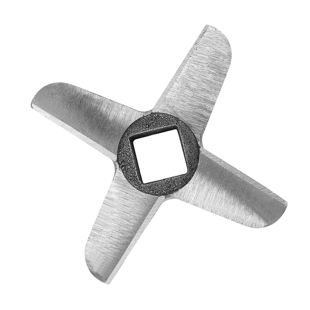 Cross shaped Professional Steel Kitchen Meat Grinder Blade Mincers Cutter Part #32
