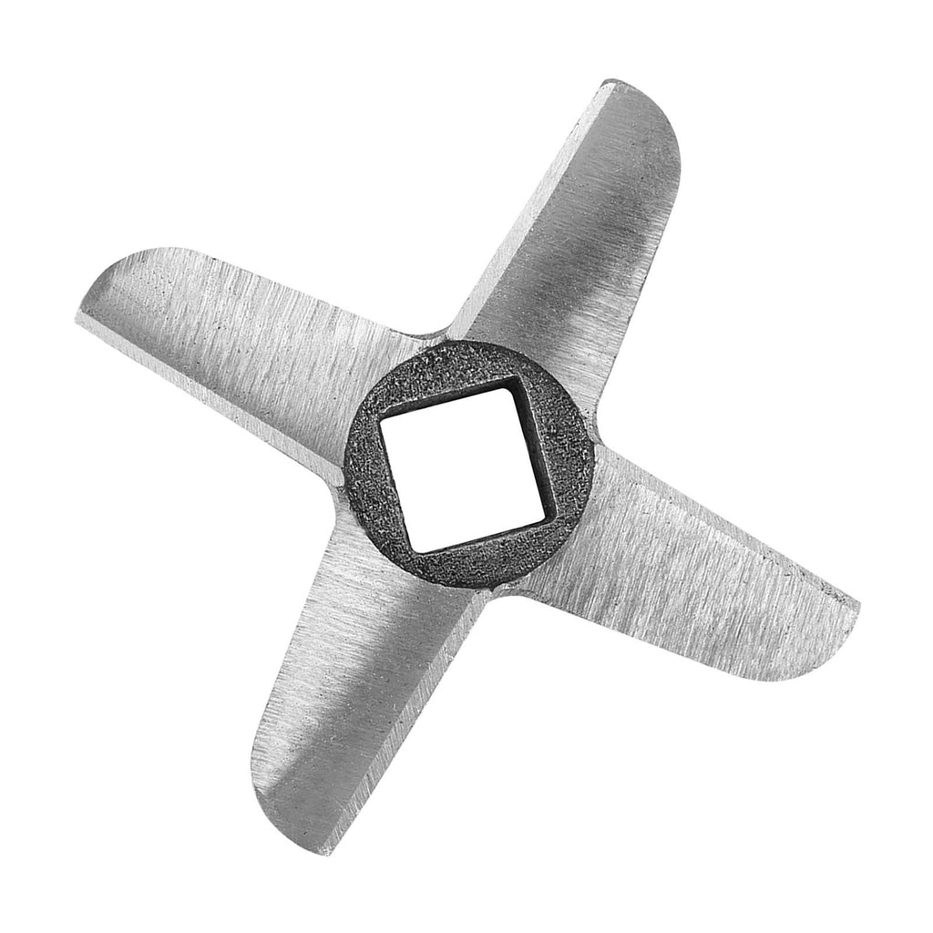 Cross shaped Professional Steel Kitchen Meat Grinder Blade Mincers Cutter Part #32