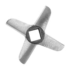 Cross shaped Professional Steel Kitchen Meat Grinder Blade Mincers Cutter Part #32