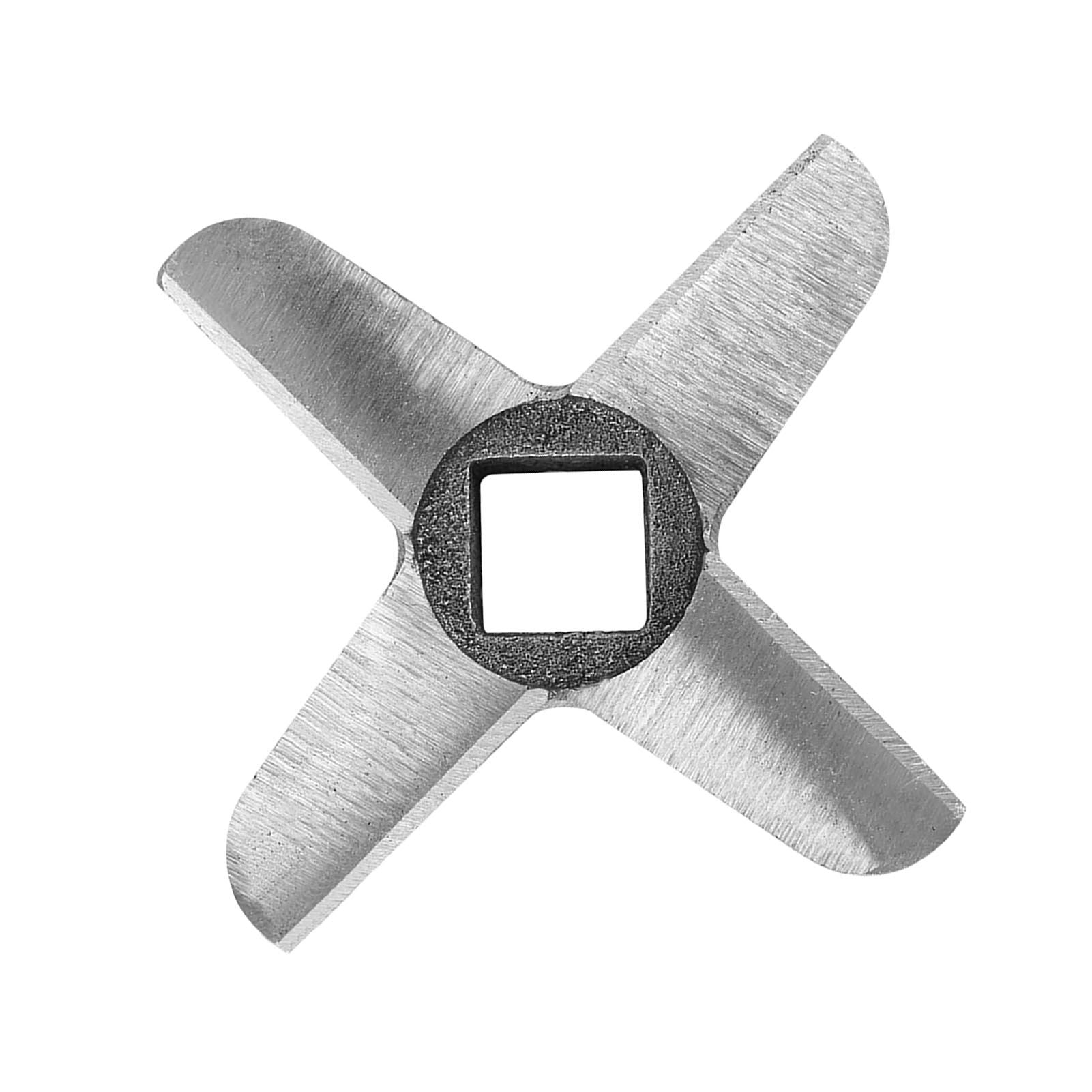 Cross shaped Professional Steel Kitchen Meat Grinder Blade Mincers Cutter Part #32