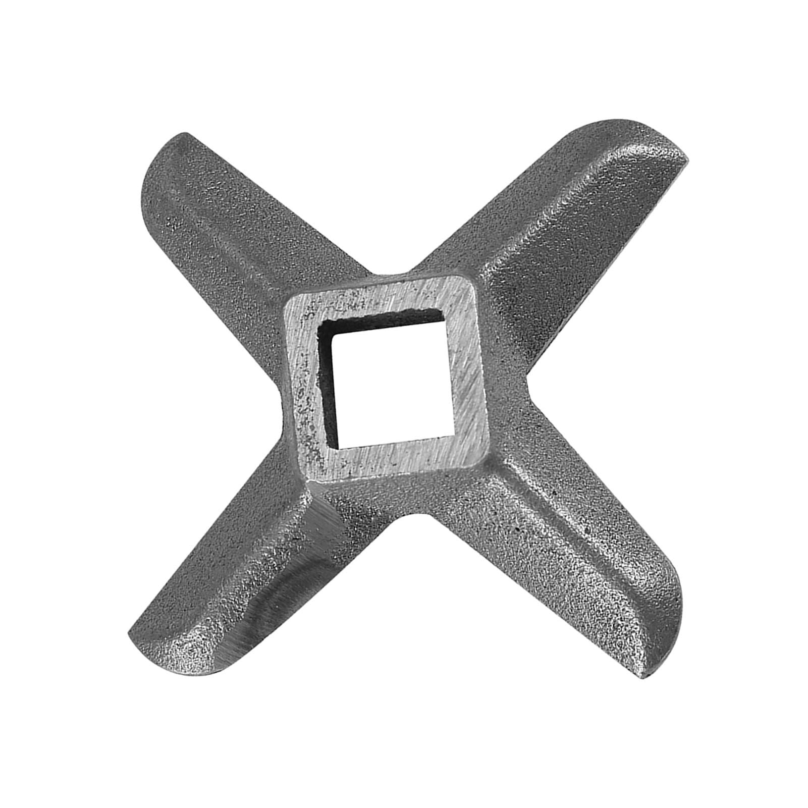 Cross shaped Professional Steel Kitchen Meat Grinder Blade Mincers Cutter Part #32