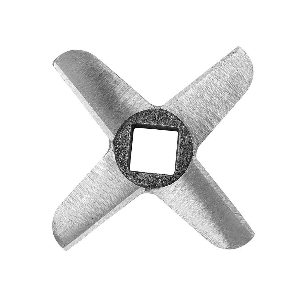 Cross shaped Professional Steel Kitchen Meat Grinder Blade Mincers Cutter Part #32