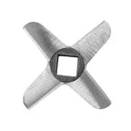 Cross shaped Professional Steel Kitchen Meat Grinder Blade Mincers Cutter Part #32