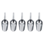 5 x Sweet Scoops Wedding Candy Buffet Home Kitchen Stainless Steel Set New (5 x Sweet Scoops)