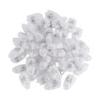 1 Set/50Pcs Waterproof LED Lights for Paper Lantern Ballon Wedding Party Decor Blue