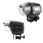 Digital LCD Electronic Fish Feeder Dispenser Timer Automatic Aquarium Tank Food Feeding Machine