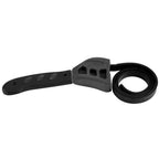 500mm Plastic Strap Wrench Jar Lids Tighten Loosen Plumbing Tool Universal Oil Filter Spanner