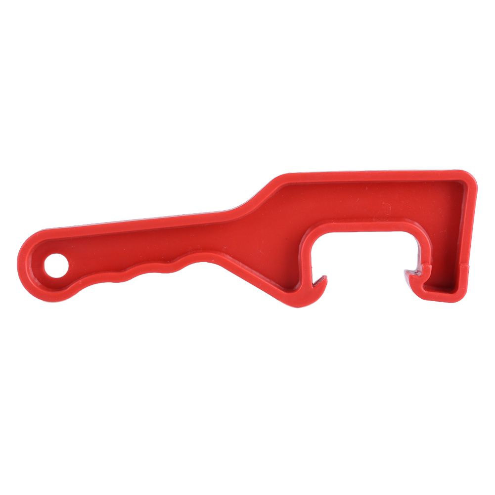 Plastic Bucket Pail Paint Can Lid Opener Opening Tool For Home Office Garage Red