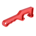 Plastic Bucket Pail Paint Can Lid Opener Opening Tool For Home Office Garage Red