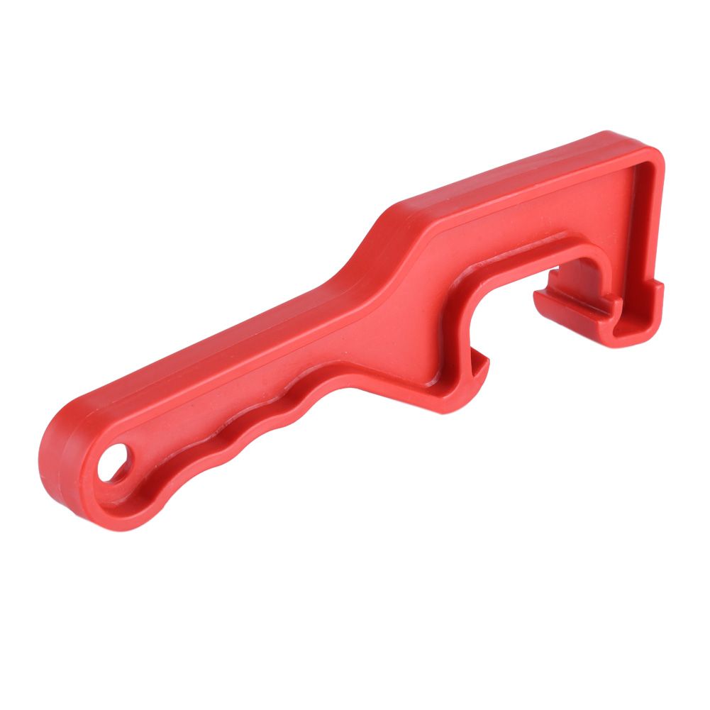 Plastic Bucket Pail Paint Can Lid Opener Opening Tool For Home Office Garage Red