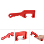 Plastic Bucket Pail Paint Can Lid Opener Opening Tool For Home Office Garage Red
