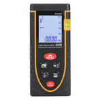 SNDWAY Handheld Digital Laser Distance Meter Self Calibration Length/Volume Measure Tool 40m