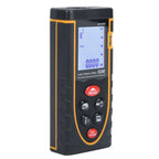 SNDWAY Handheld Digital Laser Distance Meter Self Calibration Length/Volume Measure Tool 40m