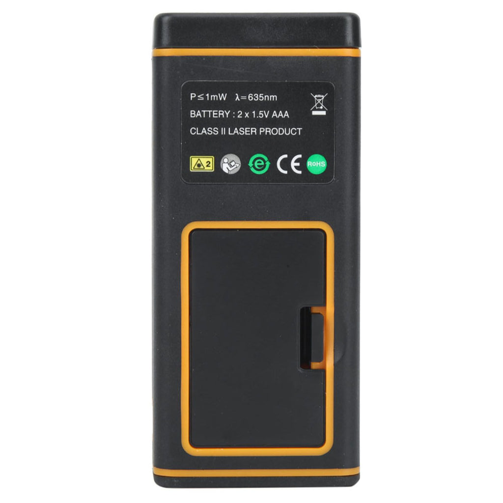 SNDWAY Handheld Digital Laser Distance Meter Self Calibration Length/Volume Measure Tool 40m