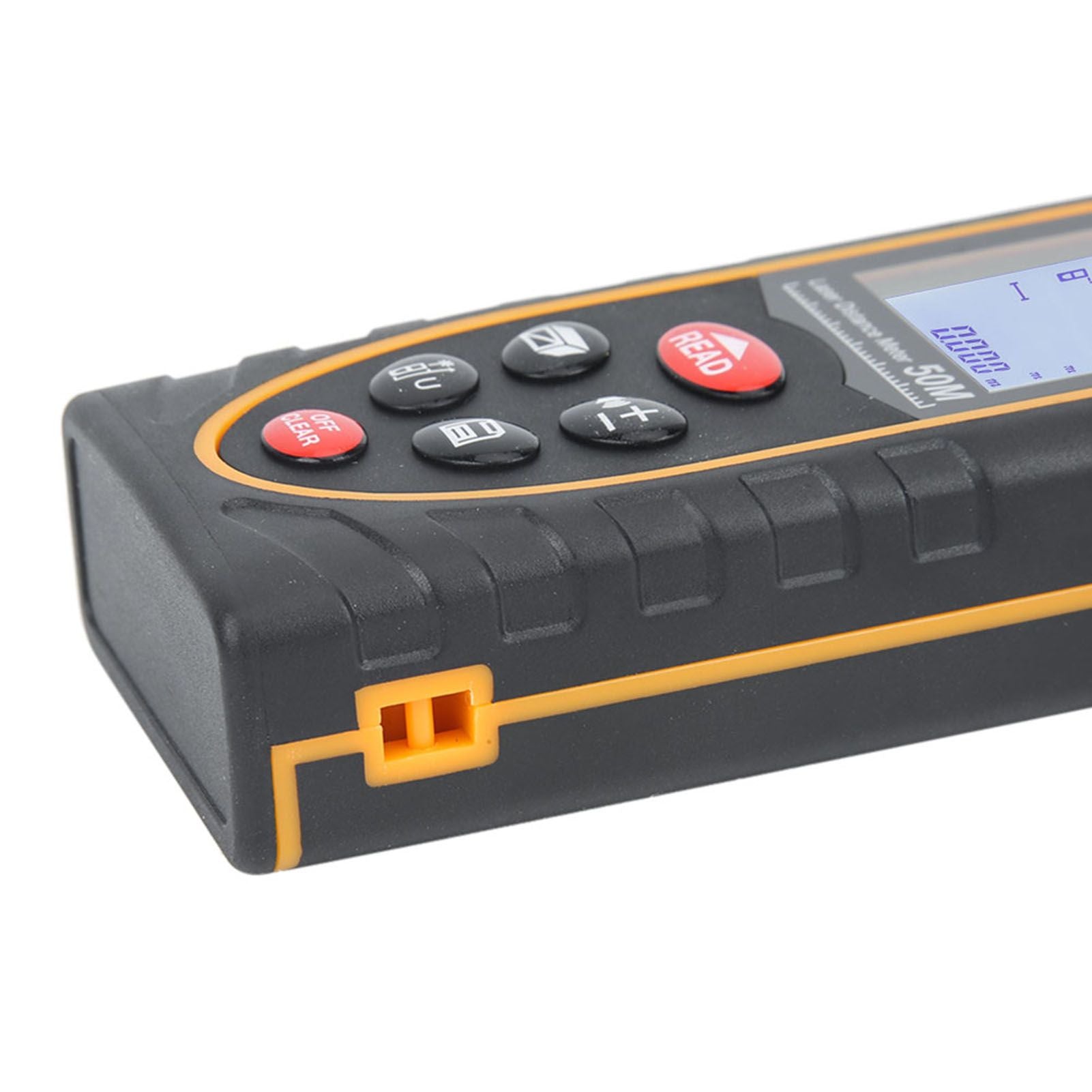 SNDWAY Handheld Digital Laser Distance Meter Self Calibration Length/Volume Measure Tool 40m